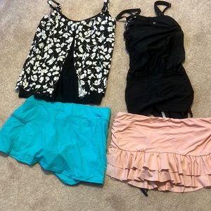 Bathing suit separates